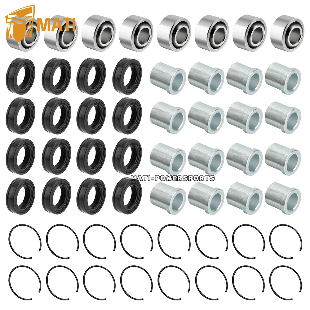 A-Arm Bearing Bushing Kit For Honda TRX250X TRX400EX TRX450R TRX 450ER TRX 700XX