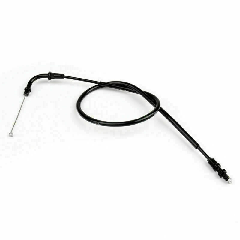 Motorcycle Throttle Cable Push/Pull Wire Fits Suzuki 600 06-09 Black US