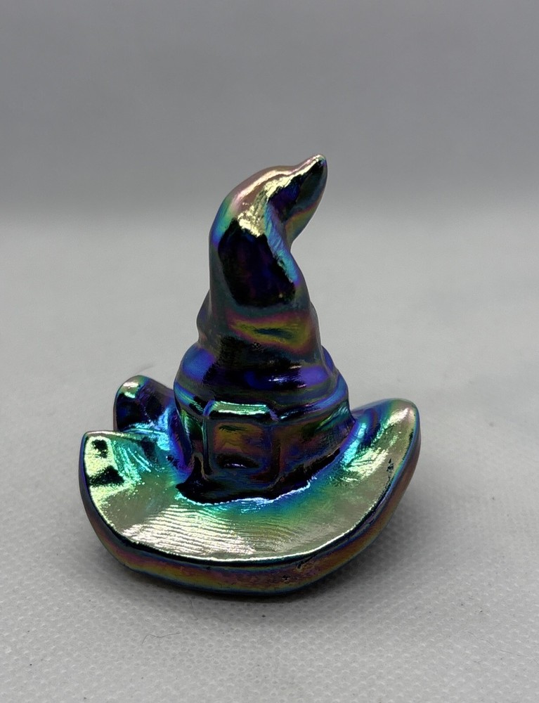 Auro Coated Crystal Witch Hat