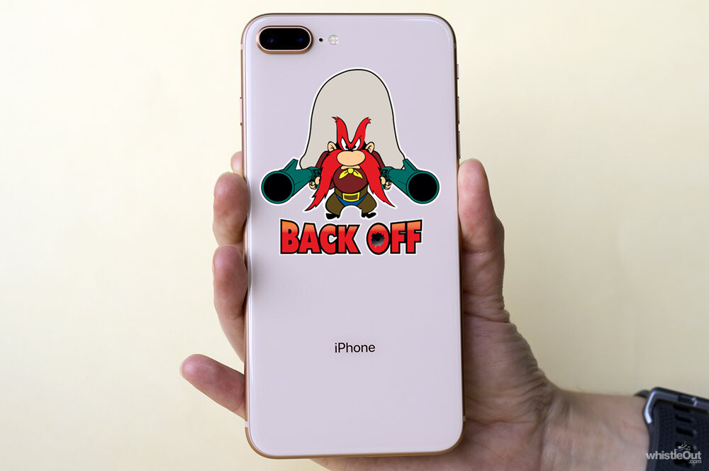 Yosemite Sam Back Off Sticker / Vinyl Decal | 10 Sizes!! with TRACKING