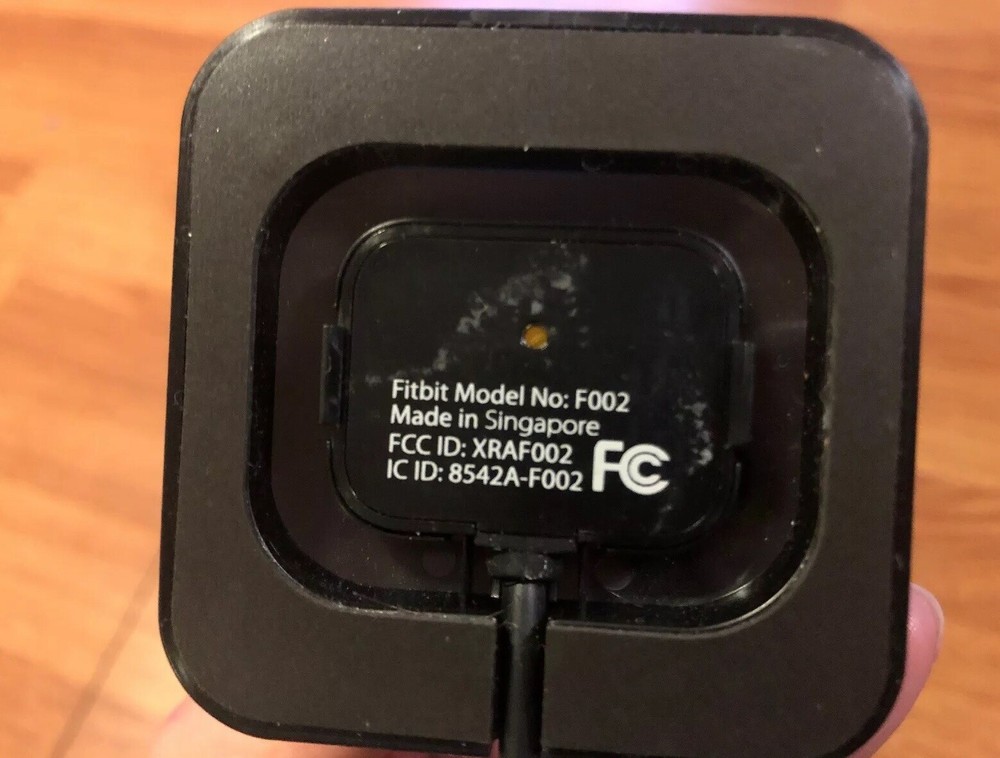 Original Fitbit Activity Tracker F002 Charger Black