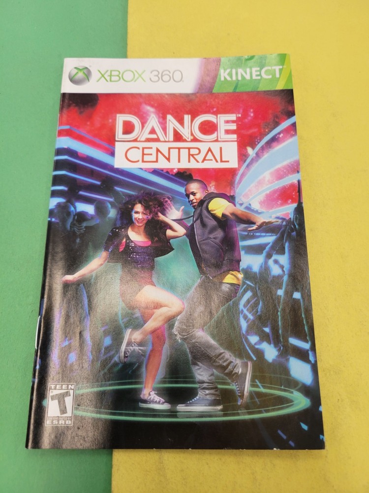 Dance Central   |  Xbox 360  |  Manual