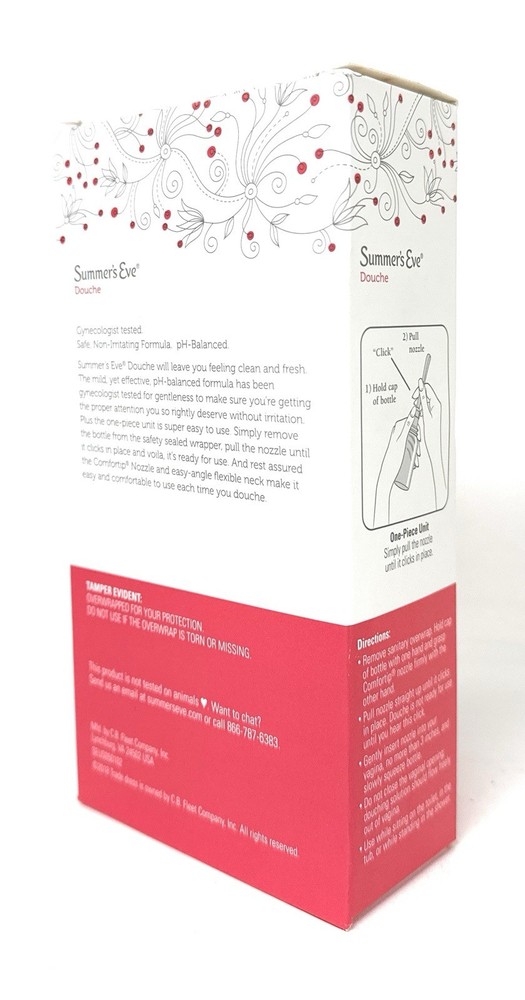 Summer's Eve Douche, Sweet Romance, 2 Units
