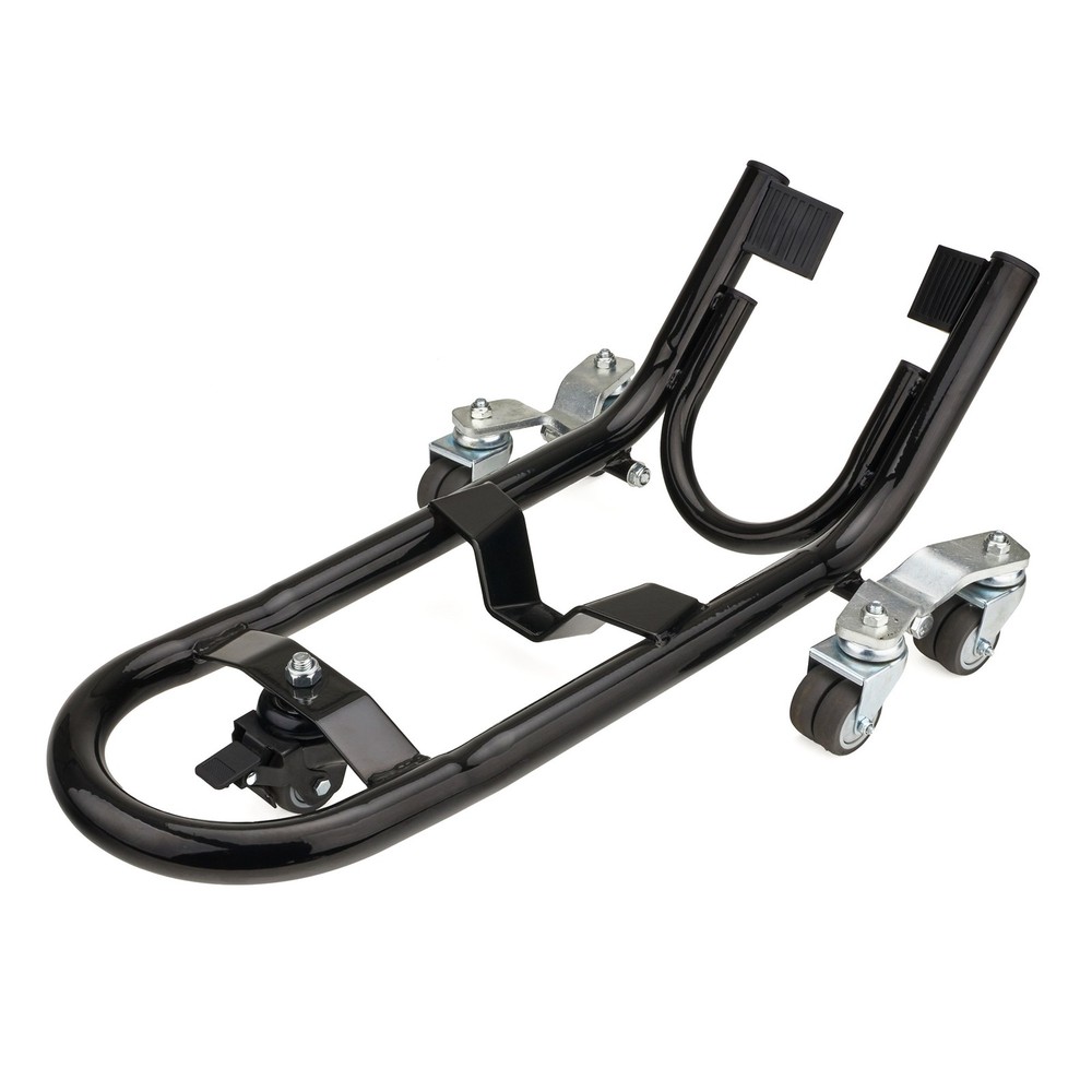 Warrior Front Motorcycle Paddock Stand (Universal) - Easy Lift & Manoeuvre