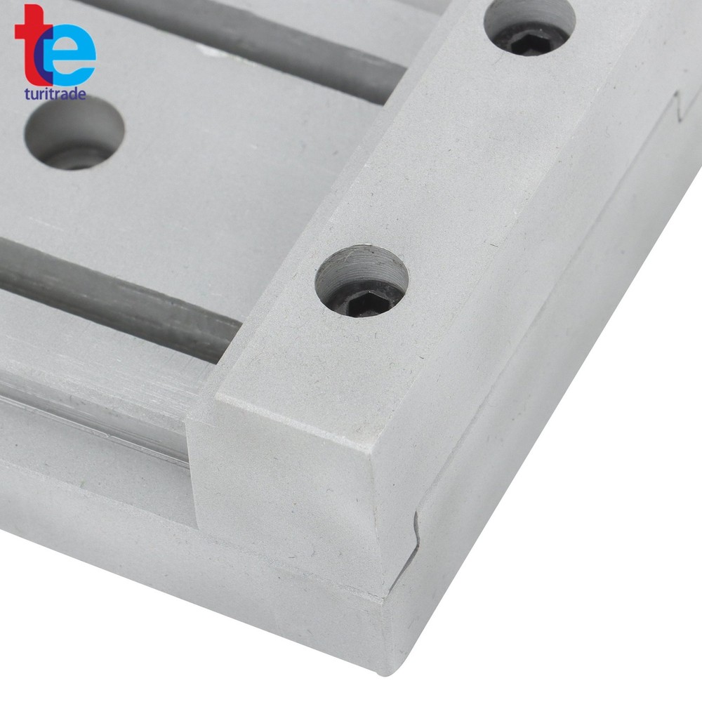WM3020 Workholding Clamp Work Table CNC Router Mini Low Profile Bench Vise