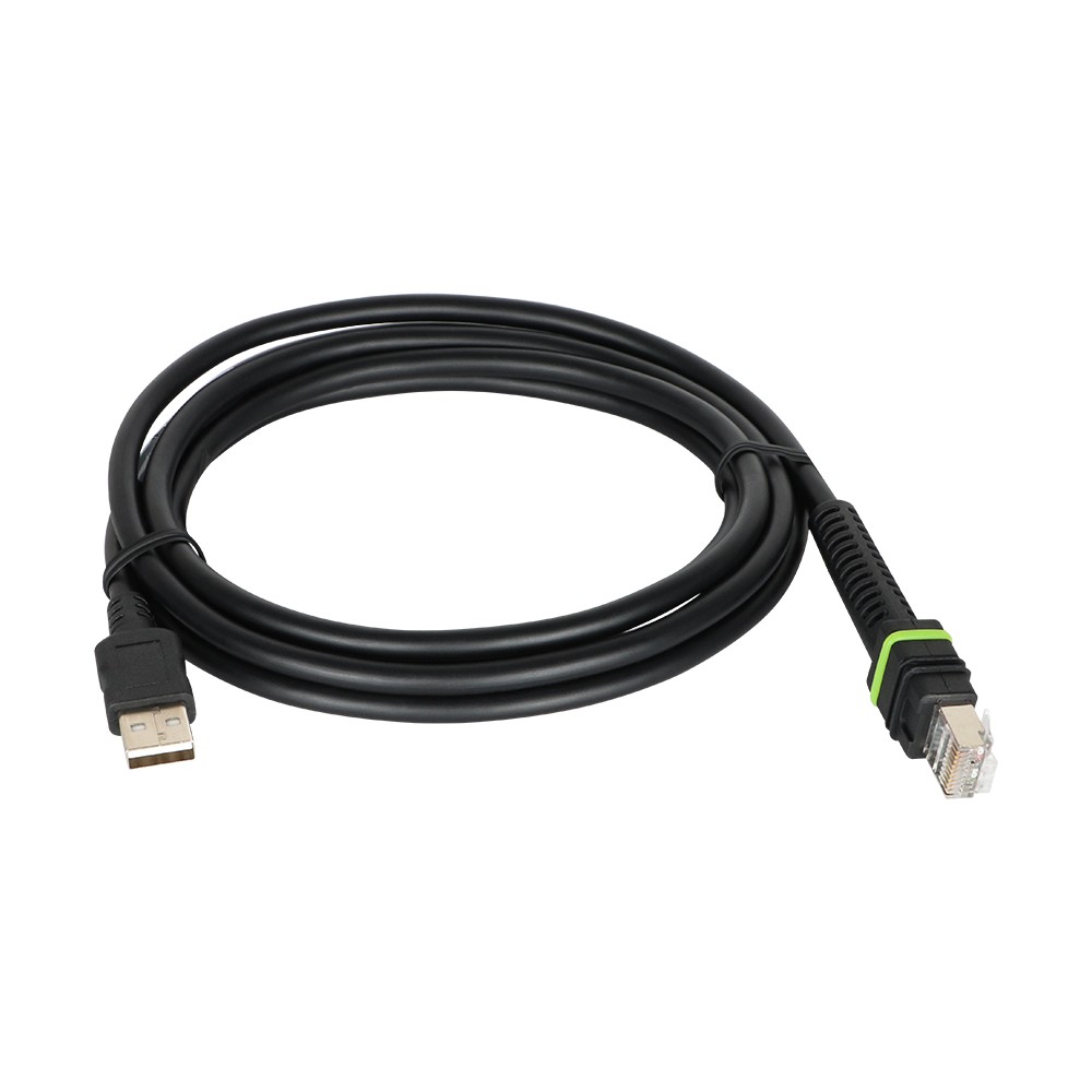 Replace CBA-U46-S07ZAR USB Cable for Zebra DS3608 Li3608 Scanner 2PCS