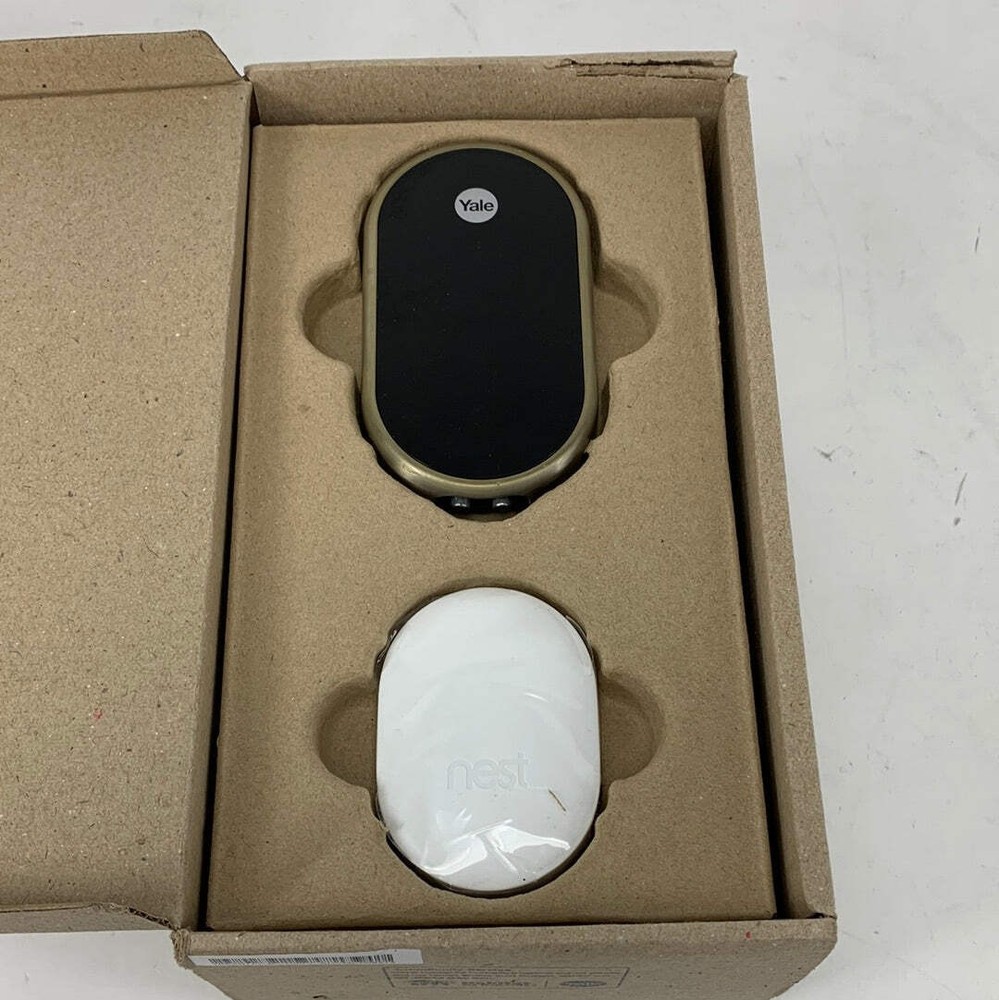 Nest Yale Lock Smart Lock YRMTH1