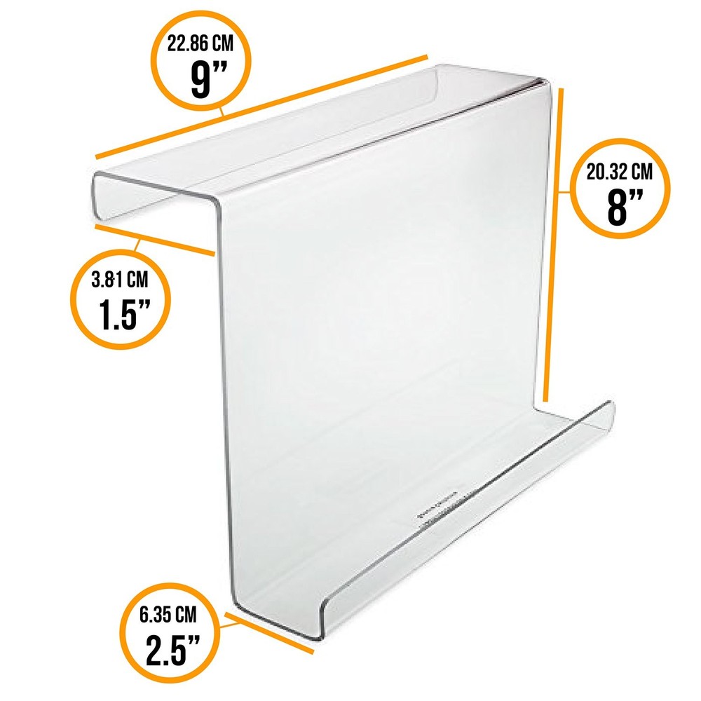 SOURCE ONE USA Made Ultra Small Compact 1 Pack, Clear