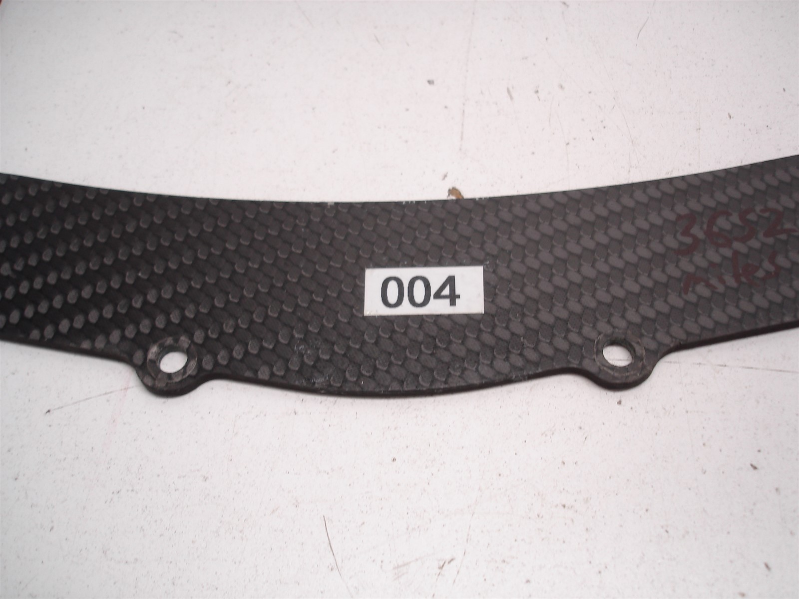 13 NASCAR CARBON FIBER DUST COVERS FOR 110T REVERSE MOUNT BELLHOUSINGS TILTON QM