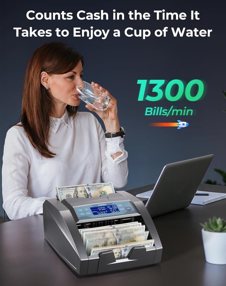 SVANTTO BC009 Money Counter Machine