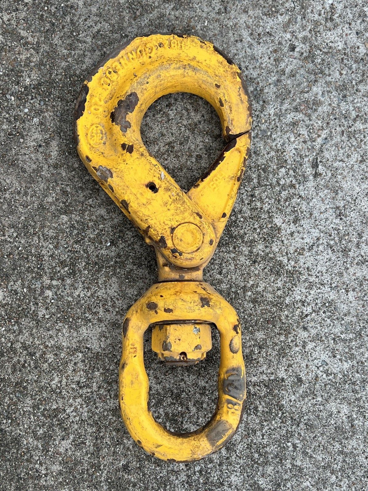 Gunnebo Hook Self Locking Swivel 18 20