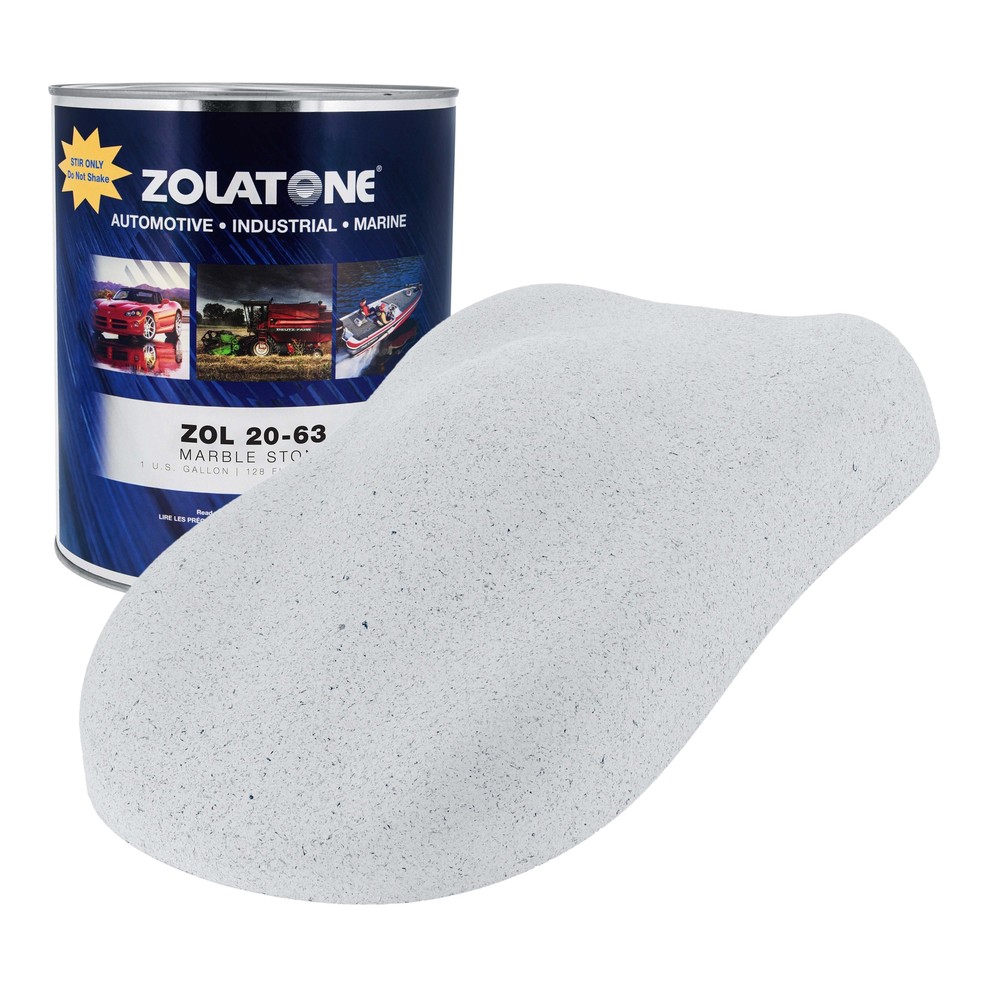 Z-Tone Marble Stone, Splatter Finish Coating Paint - Gallon