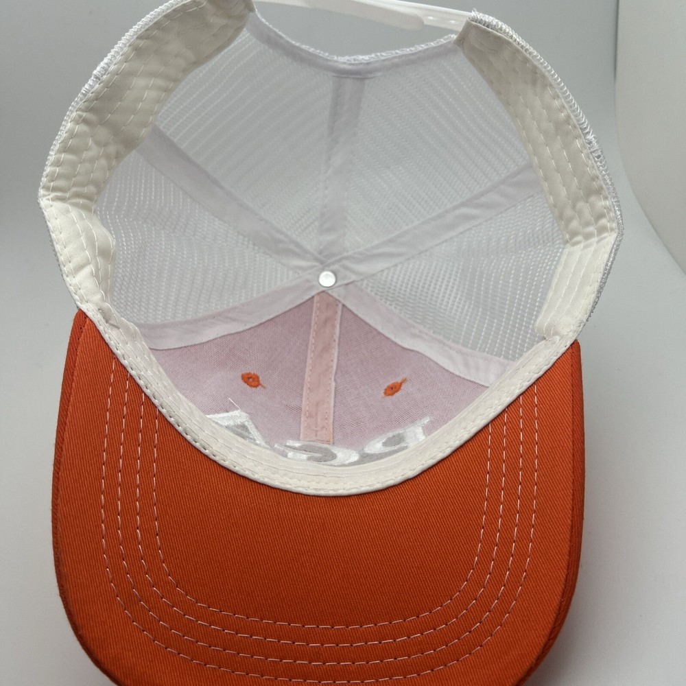 PGA JUNIOR GOLF CAMPS ORANGE Trucker Meshback SnapBack GR45