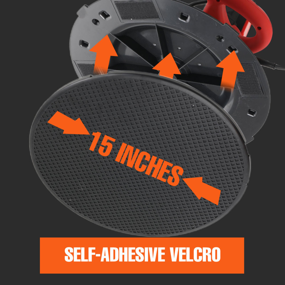 1680W Electric Concrete Cement Mortar Trowel Wall Plaster Smoothing Machine