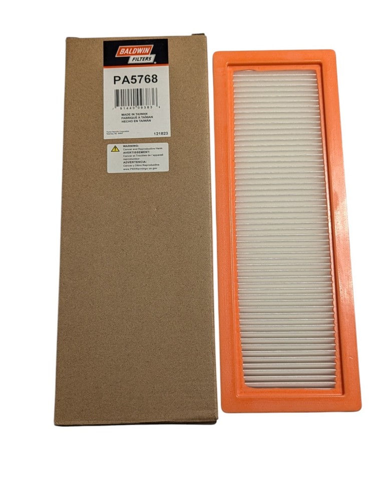 BALDWIN FILTERS PA5768 Cabin Air Filter,Rectangular New In Box Free Shipping