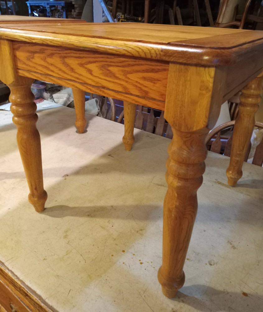 Oak End Table / Side Table (ET659)