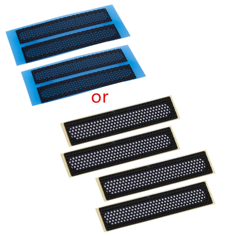 4x Dust Proof Cover Replacement Left Right Air Vents Net for Switch Coole