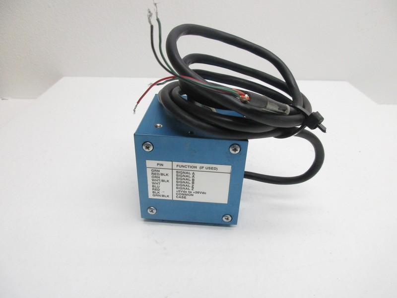 DYNAPAR 2100601005 ENCODER 3/8 SGL 5-26V OUT UNMP