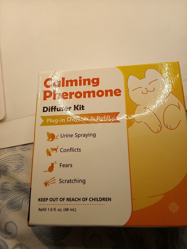 Calming Pheromone Diffuser Kit