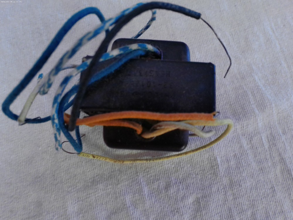 115 V. Primary- Dual 30 & 6.7 Volts AC Secondaries NOS