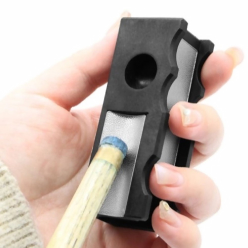 Brand New s Billiard Cue Tip Tool Multi-Functional Grinder Shaper Trimmer