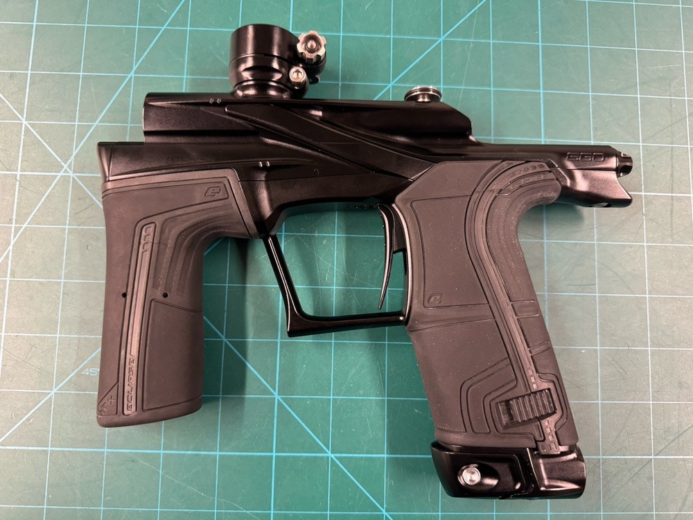 Planet Eclipse EGO LV2. Cleaned / rebuilt / tested. SO SMOOTHl OEM “Midnight”.