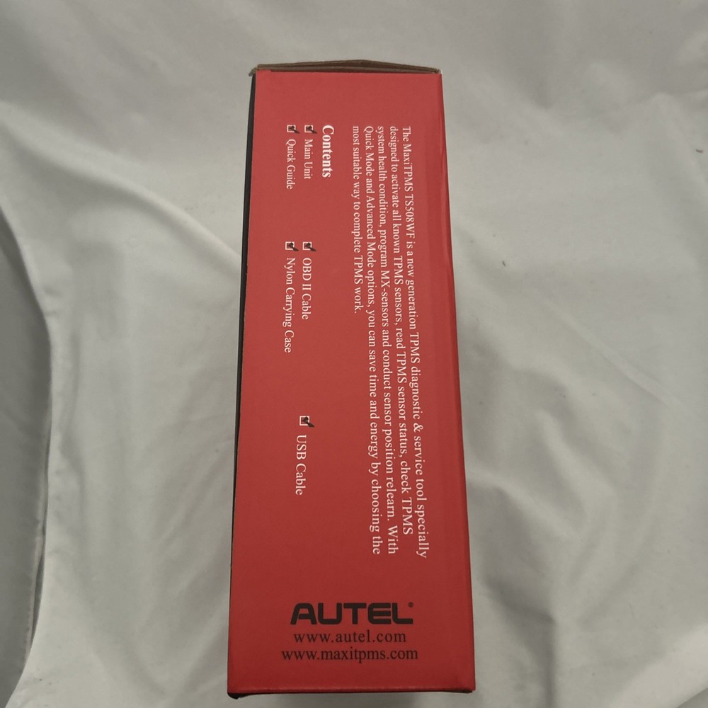NEW Autel MaxiTPMS TS508WF TPMS - Relearn Reset Tool