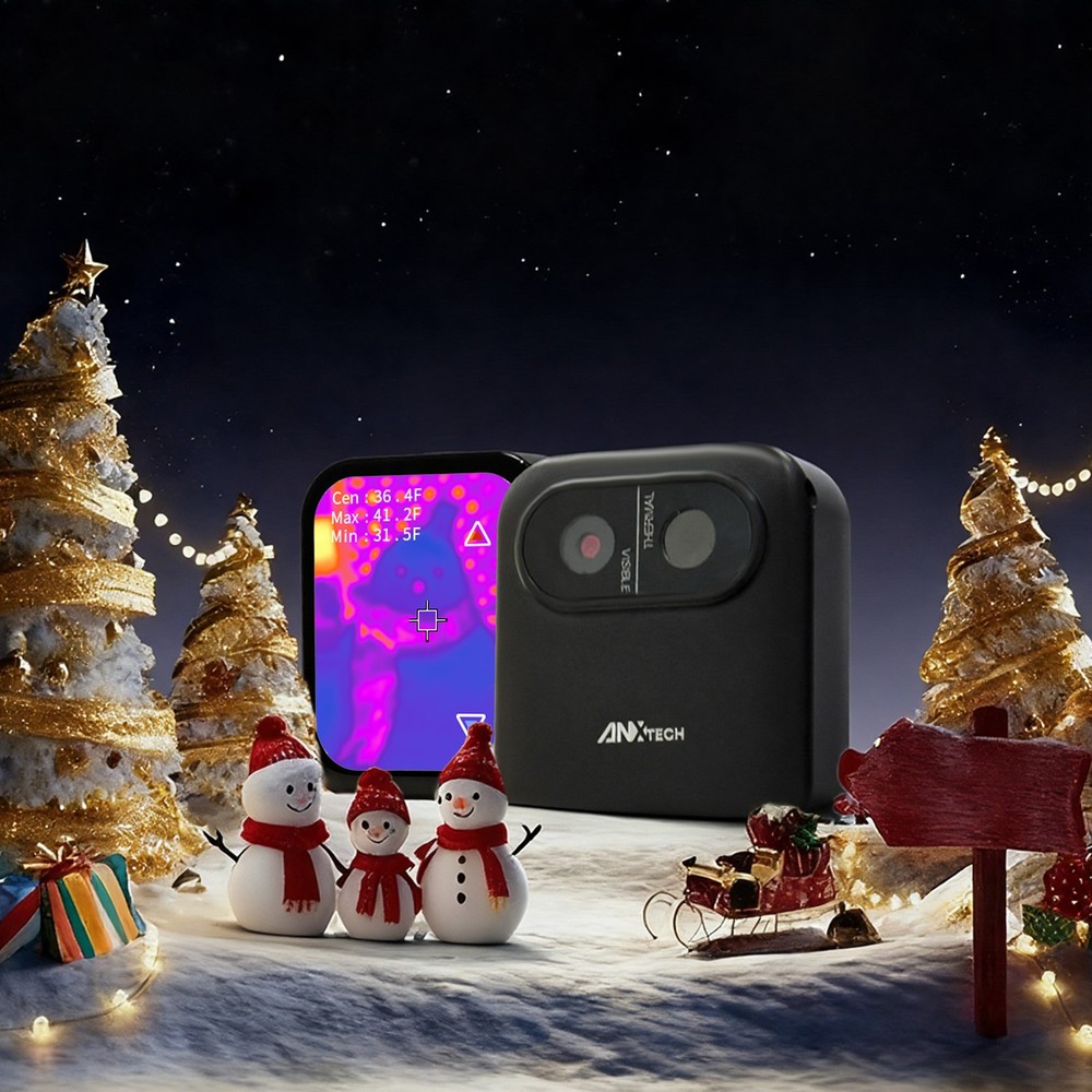 ANXTECH Mini Infrared Thermal Imager Camera Imaging Thermal for Beginner Gift