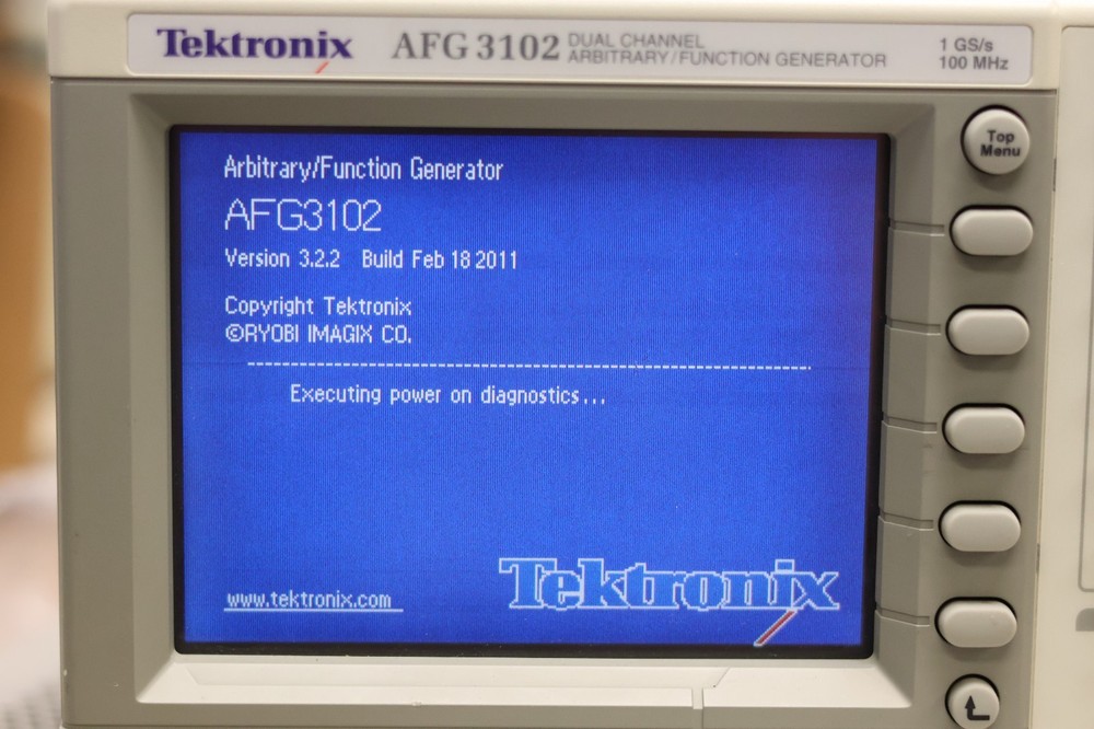 Tektronix AFG3102 Dual Channel Arbitrary/Function Generator 100MHz