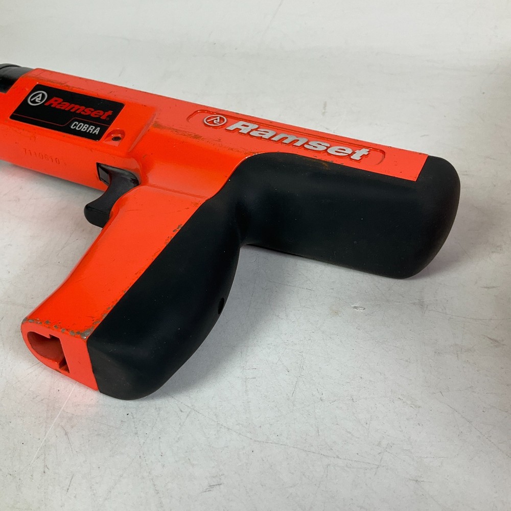 Ramset Cobra Plus .27 Caliber Semi Auto Powder Actuated Tool With Case