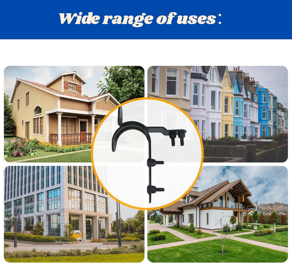 Mailbox Latch and Handle Kit, Thickened Mailbox Latch Replacement Set Easy Insta