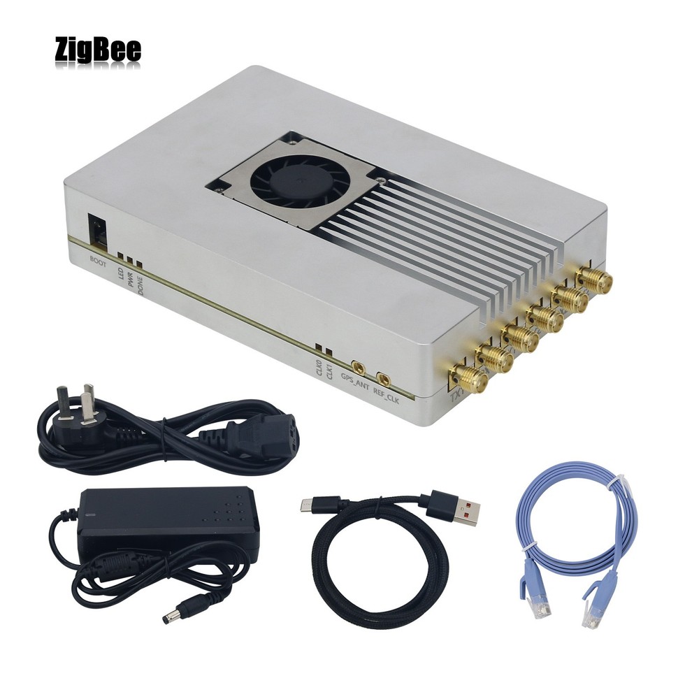 XC7Z100+ADRV9371 Development Board Onboard GPS Module with CNC Shell