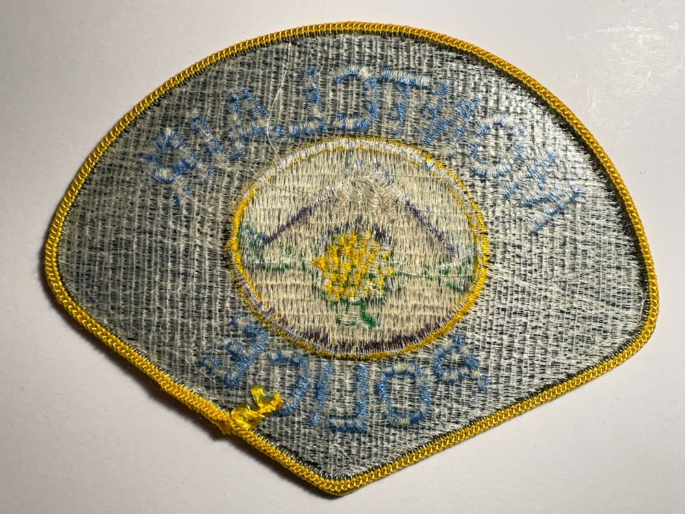 Montclair California Police Patch