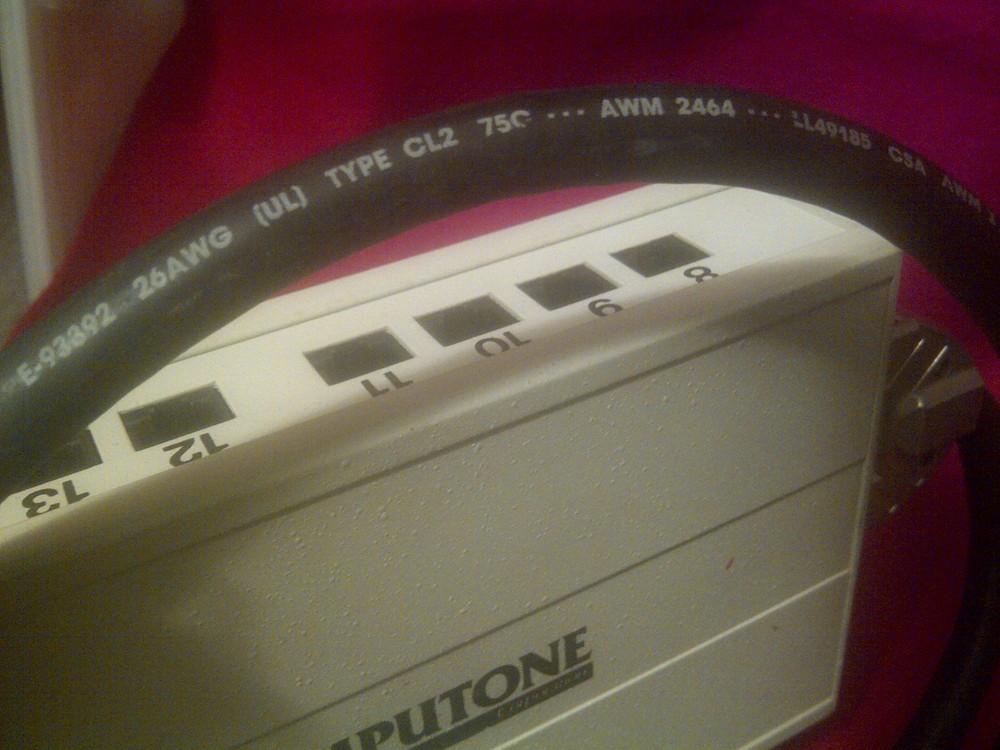 COMPUTONE 15 PORT w/ WPI Cable Cord