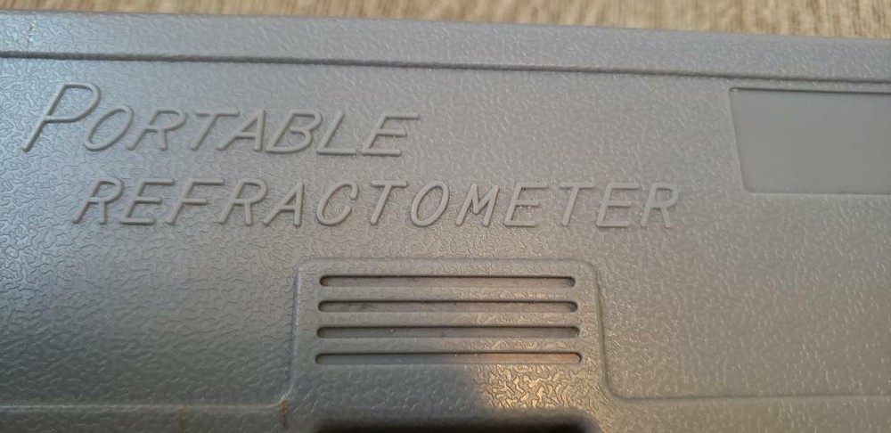 ATC PORTABLE HAND HELD REFRACTOMETER