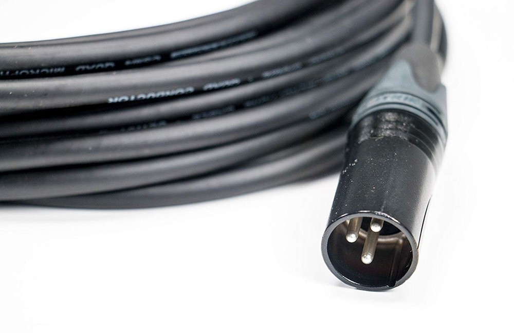 Elite Core Premium Studio-Grade Microphone Cable | Braided Shield, Quad...