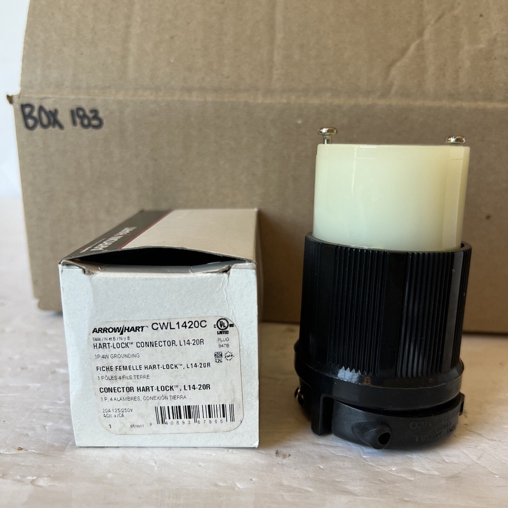 COOPER CWL 1420C Hart-Lock Connector