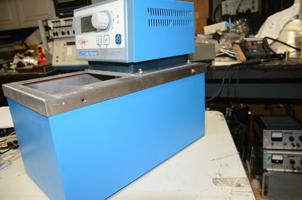 Cole Parmer Polyscience Polystar Heated & Cooling Circulating Bath 12107-20