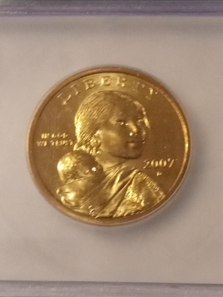 2007-D Sacagawea Dollar ICG MS67