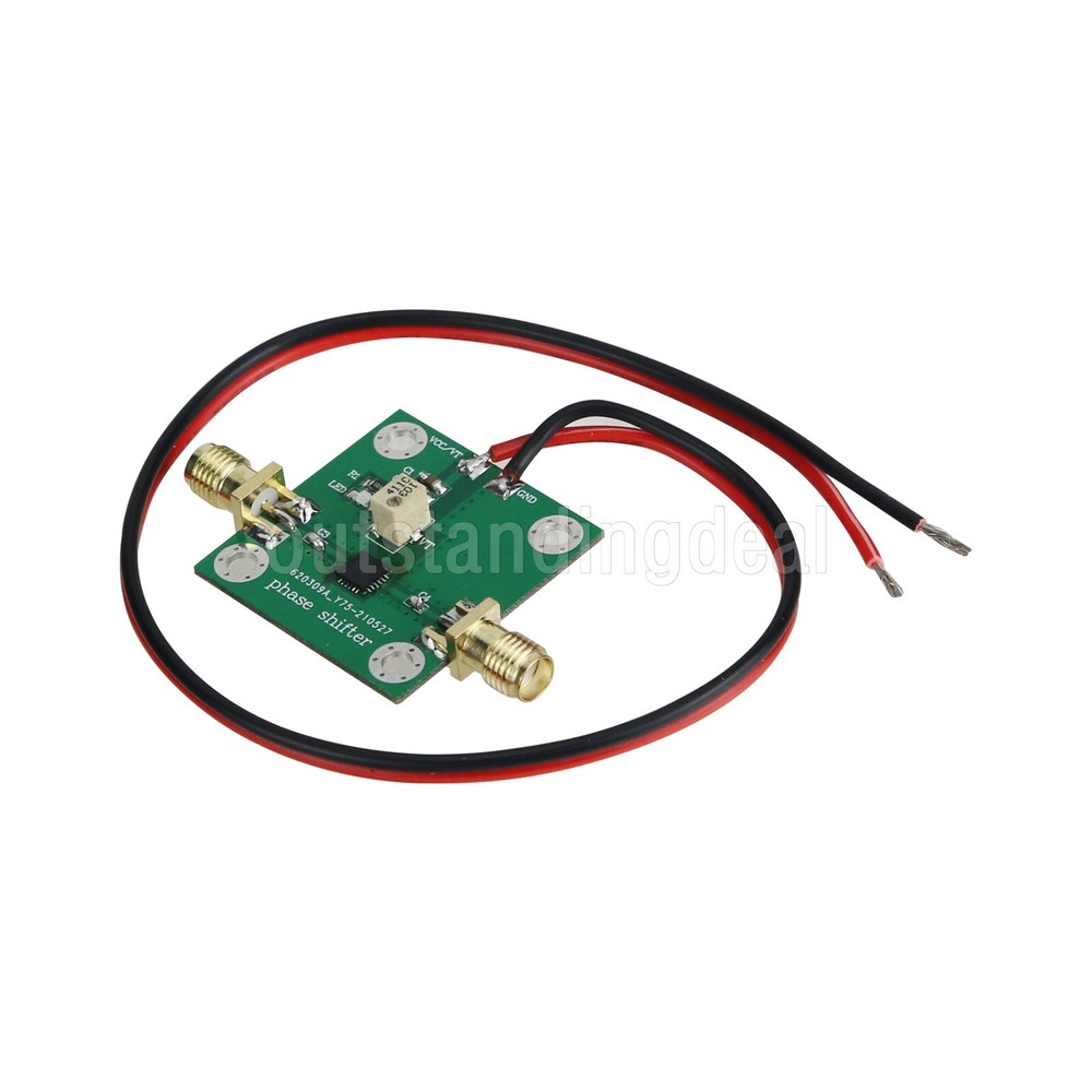 6-15GHz RF Analog Phase Shifter X-Band Phase Shift Module Adjustable os67