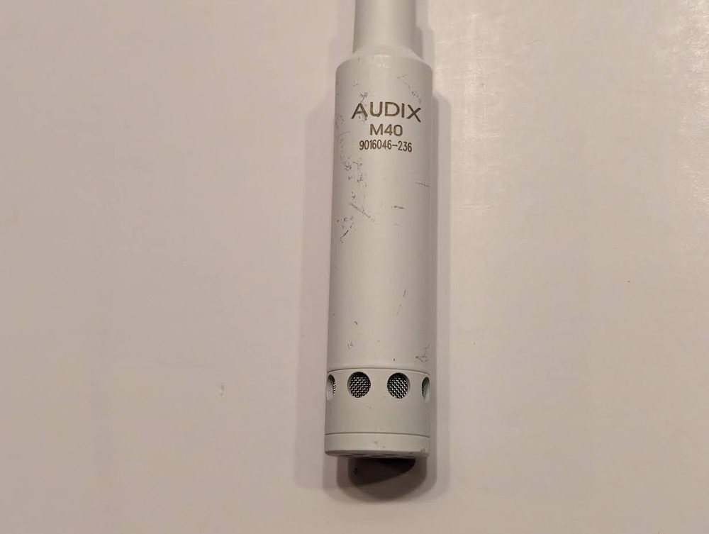 AUDIX M40 Miniature High Output 6 inch Ceiling Mic