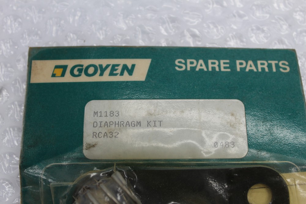 GOYEN M1183 DIAPHRAGM KIT NSMP
