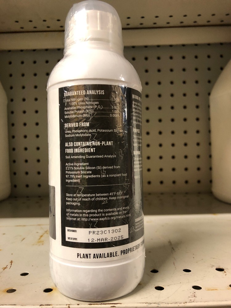 Power Si PowerSi Orginal Silica Silicon 500mL