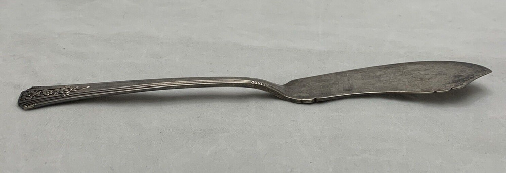 Oneida Community Butter Knife Silver Silverplate Flatware Tudor Plate Fortune