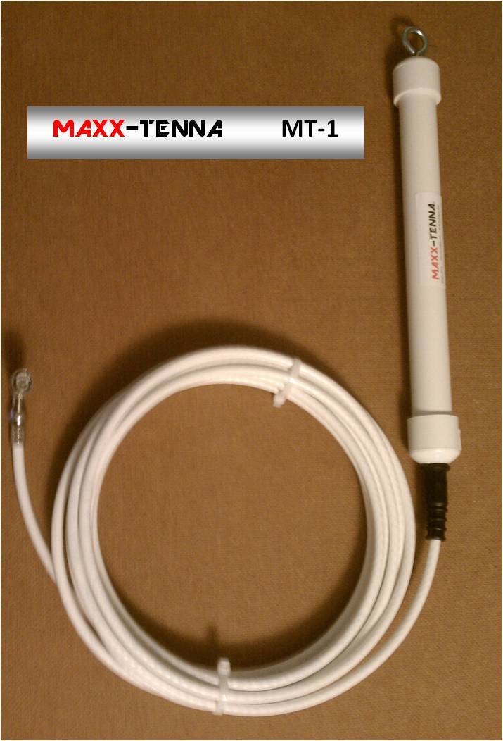 MAXX-TENNA Scanner Antenna & 40' cable for Uniden HomePatrol - FREE ship