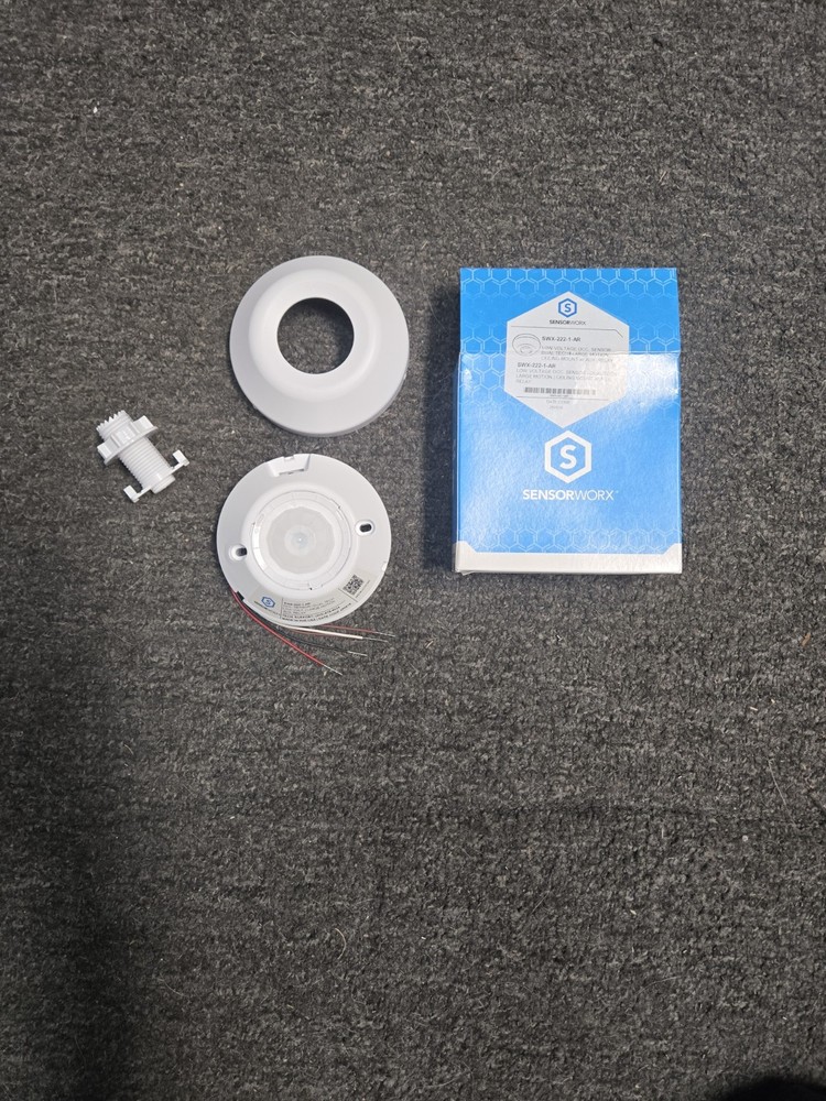 SensorWorx SWX-222-1-AR Ceiling Occupancy Sensor, Low Voltage