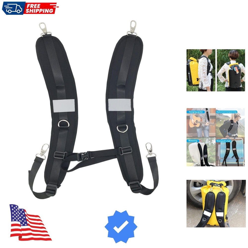 Waterproof Replacement Shoulder Strap with Adjustable Belt for Shoulder Bag B...