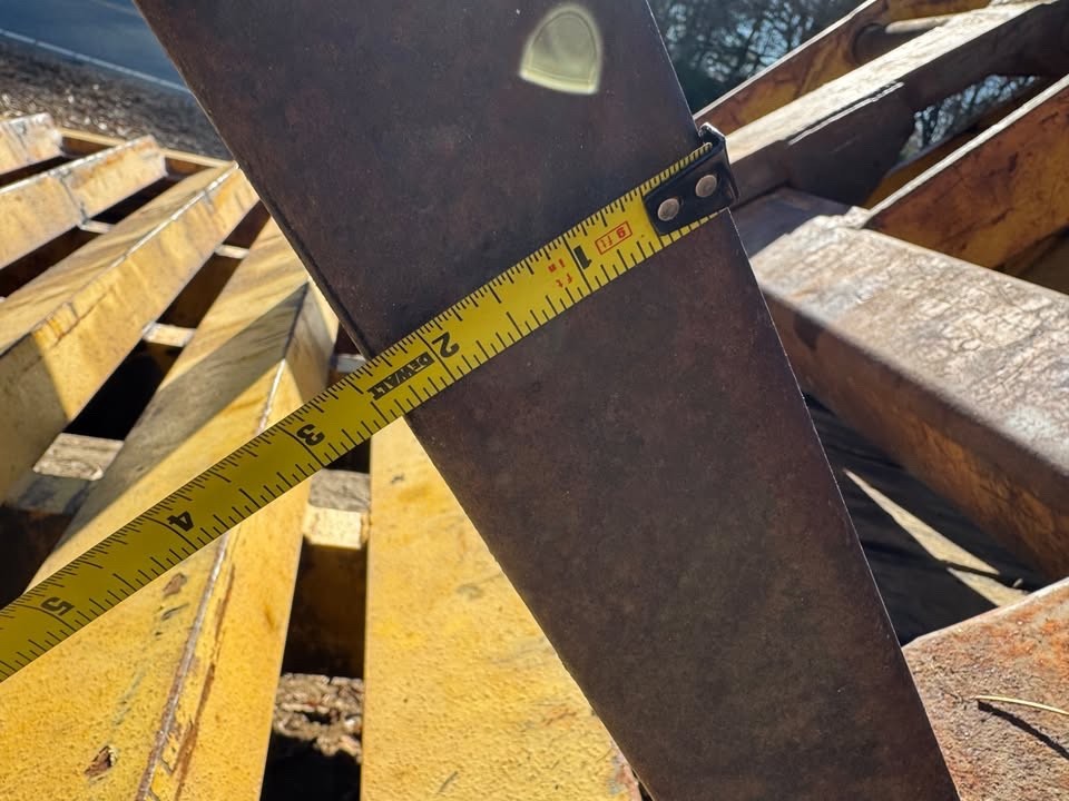 Fiat Allis 545B Wheel Loader Fork Assembly