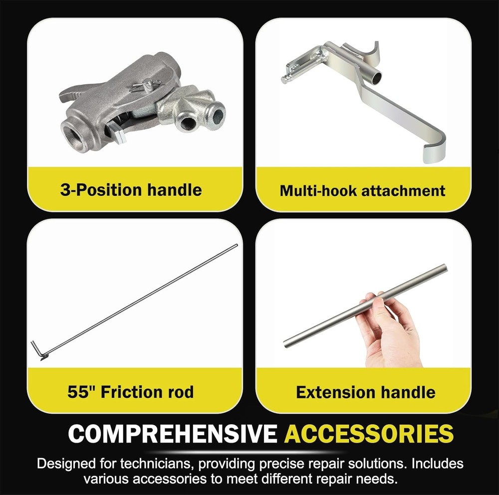 Replace for 77043 Monkey-On-A-Stick , Heavy-Duty Solid Alloy Rod 55” Friction