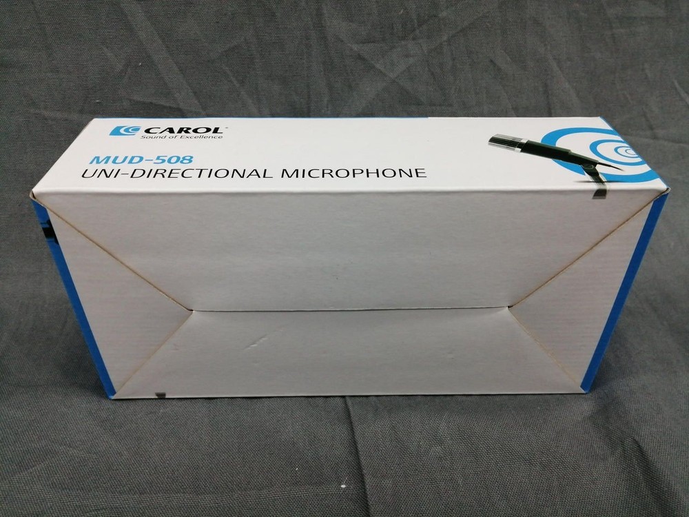 CAROL Dynamic Microphone MUD-508 Used